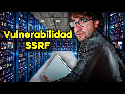 🥷 Esta VULNERABILIDAD Permite CONTROLAR un SERVIDOR - Explicación Vulnerabilidad SSRF