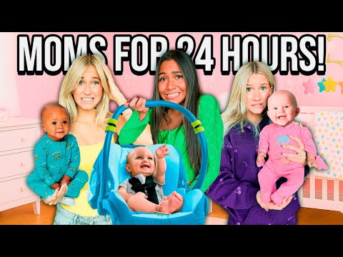 MY KiDS BECOME PARENTS for 24 HOURS! Teaching Them a Lesson 😳👶🏻🍼