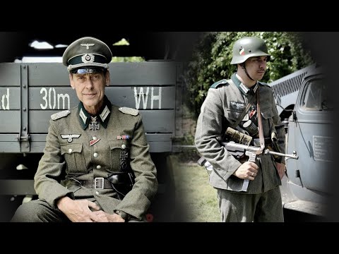 German World War 2 Reenactment - Fort d'Aubin Neufchâteau - The Invasion of Belgium - May 1940 (WW2)