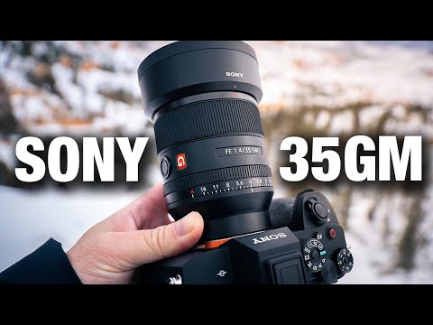 Sony 35mm 1.4 G MASTER - PERFECTION!