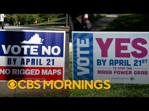 Virginia voters to decide whether to approve redistricting efforts