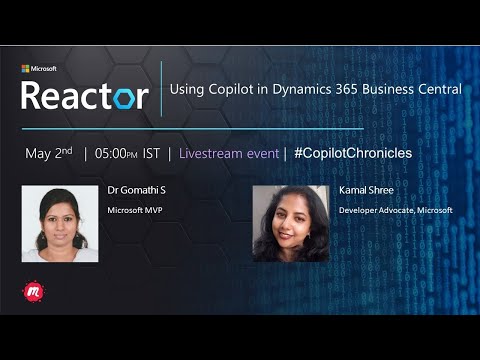Using Copilot in Dynamics 365 Business Central | #CopilotChronicles