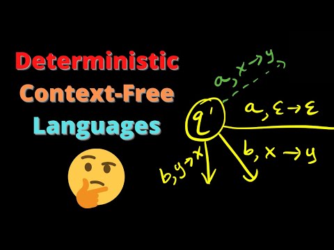 Deterministic Context-Free Languages (DCFLs), what are they?