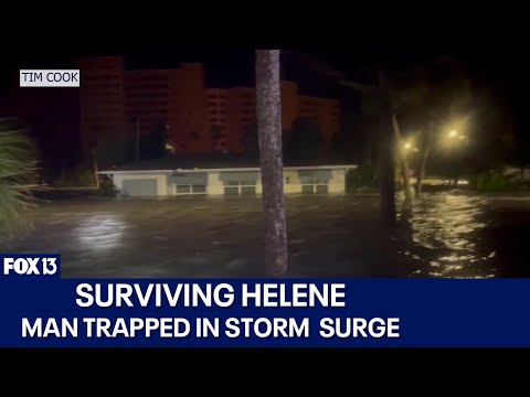 Hurricane Helene: A Clearwater father's survival story