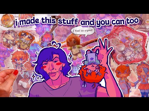 Cute Things YOU Can Make With Your OCs!