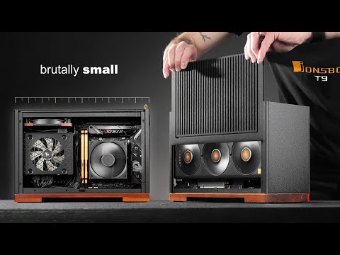 THIS is Peak Mini ITX... | Jonsbo T9 Compact Dream Gaming PC Build