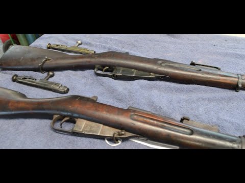 Early Three Line Mosin conservation: Anvil 0145