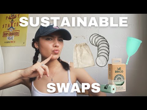 10 EASY ways to live more SUSTAINABLY in 2025