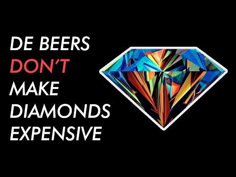 De Beers Don't Make (Natural) Diamonds Expensive (Anymore) | The Deep Dive