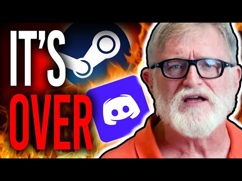 The Steam And Discord Situation Just Got WORSE 