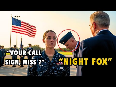 The SEAL Admiral Asked Her Call Sign as a Joke — Then ‘Night Fox’ Turned Command Into Silence