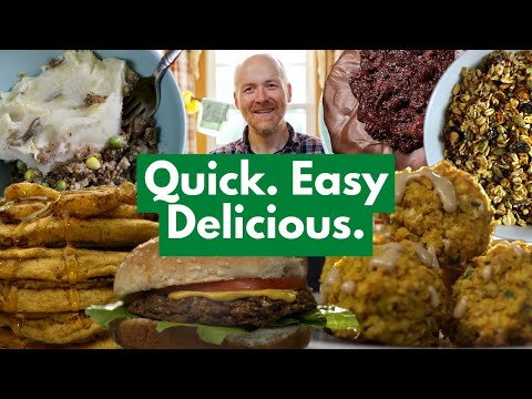 Vegan Plant-Based for Beginners: Every Recipe You'll Ever Need | Veganuary | WFPB Cooking Show