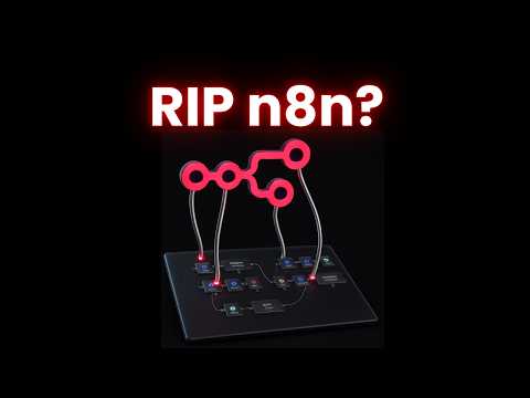 NEW Agent Builder: Did OpenAI just kill n8n?