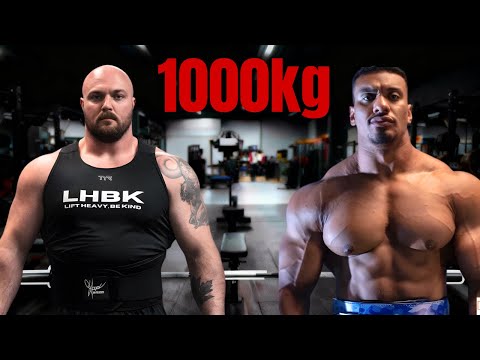 Mock Powerlifting Meet Ft. Larry Wheels