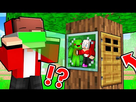 JJ USED XRay Vision and CAUGHT JJ's Girl CHEATING with Mikey in Minecraft - Maizen