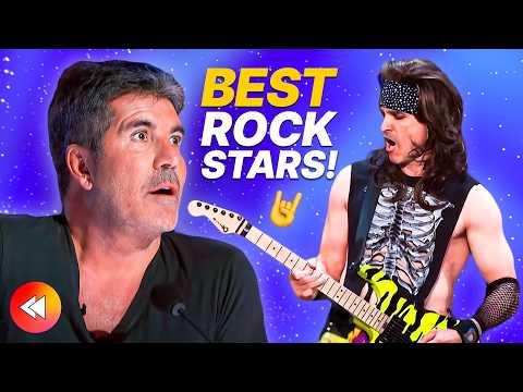 25 BEST Rock N' Roll Auditions OF ALL TIME! 🎸🤘