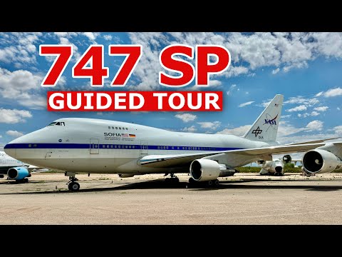 Inside the flying telescope! NASA Boeing 747SP “SOFIA"