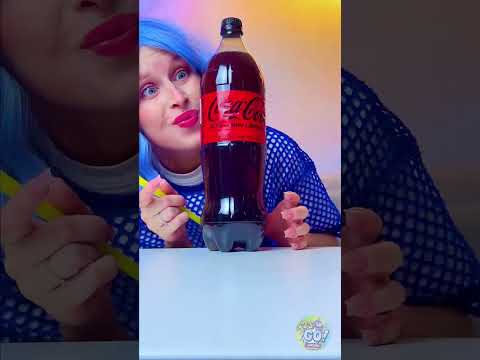 Pancuran Soda yang Paling Epik (Dan Berantakan) yang Pernah Dibuat 🌋😱 #Memuaskan #Kacau #Vira