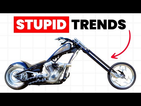 10 Forgotten Motorcycles Trends That Looks STUPID Today