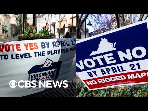 How Virginia's redistricting vote could impact balance of power in the House