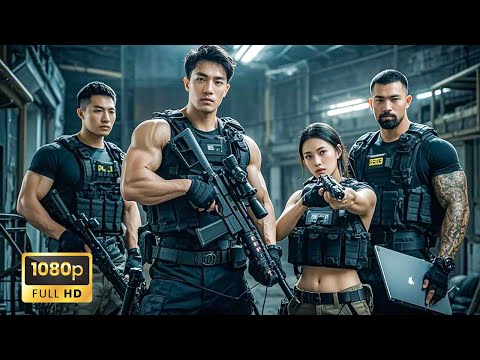 The hostage's life hangs on a thread, special forces battle gangs, and lightning rescue!