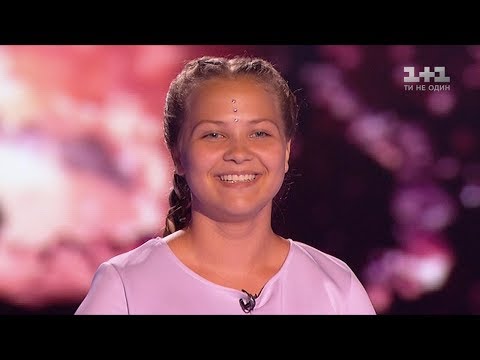 Veronika Kovalenko 'Tayet lyod' – Blind Audition – Voice.Kids – season 4