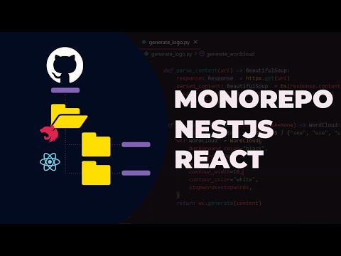 Nestjs y React en un Monorepo usando TurboRepo
