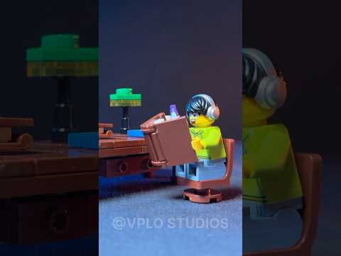 Lofi study in LEGO 📚