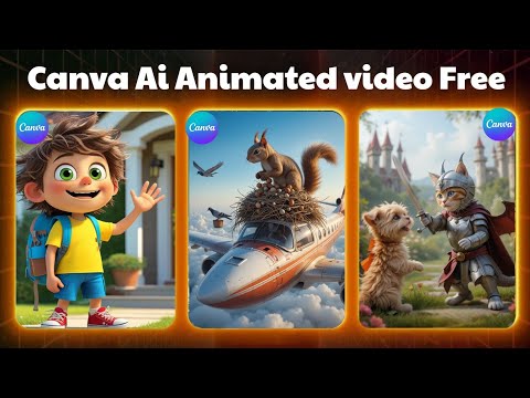 How I Create Stunning Animated Videos with Canva – No AI Required!