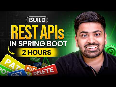 Build REST APIs in Spring Boot | Spring MVC | Request Validation | In One Shot | Hindi