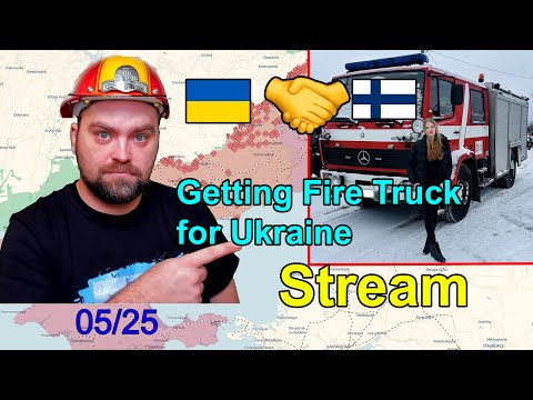 Live stream with Denys Davydov Getting Fire Truck for Ukraine