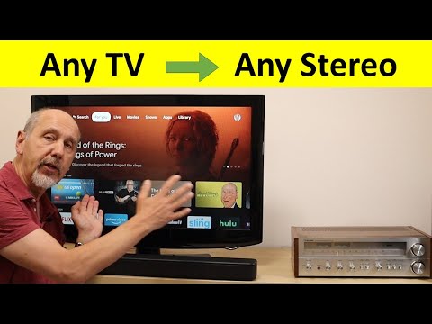 How to Connect Optical Audio Cable to TV  for Non -Techies