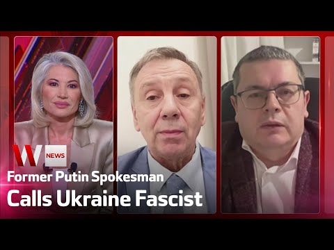 'Russia Is a Normal Country, Unlike Neo-Nazi, Fascist Ukraine': Former Putin Spokesman