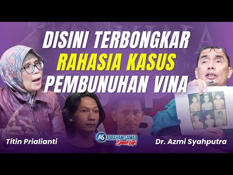 Disini Terbongkar Rahasia Kasus Pembunuhan Vina | #SPEAKUP