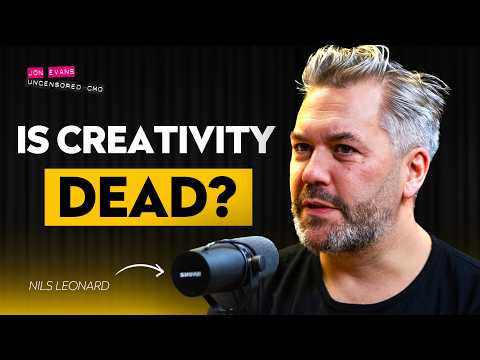 Nils Leonard: Don’t Confuse S**t Ads For The Death Of Creativity
