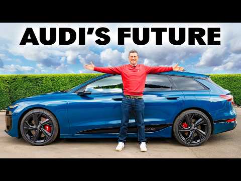 This car is Audi’s future: Is it any good?