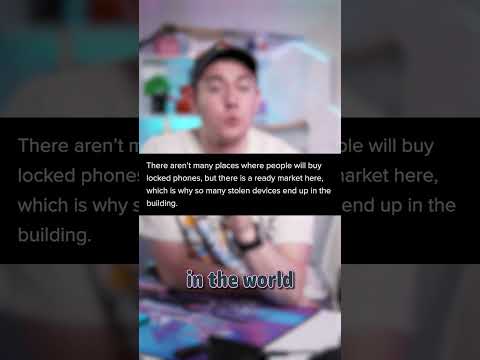 China’s Stolen iPhone Building