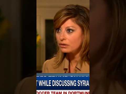 Trump broke the news of an airstrike on Syria… Over chocolate cake? At Mar-a-Lago?