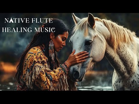 Native Flute Healing Music - Sleep Meditation for Calm Mind & Stress Release