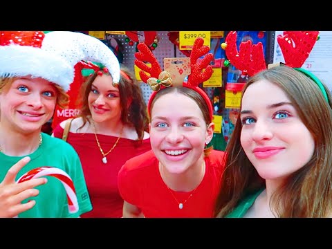 WE WENT TO THE CHRISTMAS STORE w/The Norris Nuts