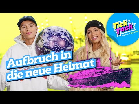 Einwandern und Auswandern | TickTack Zeitreise mit Lisa und Lena