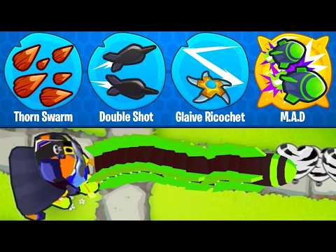 I Created My DREAM Towers in BTD 6!