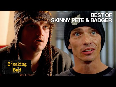 Skinny Pete and Badger being legendary for 15 minutes straight | Breaking Bad