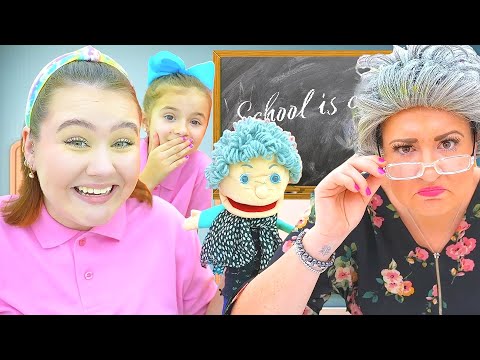 Ruby and Bonnie useful school stories with positive behavior