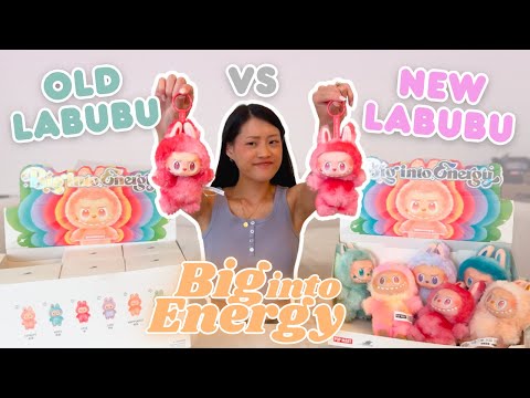 ANOTHER MASSIVE LABUBU UNBOXING (Big into Energy)