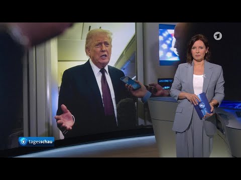 Tagesschau 8:00 PM, March 16, 2026