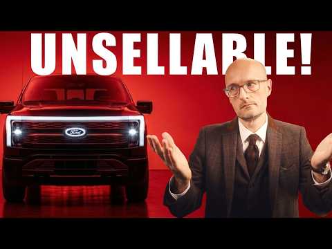 How to Lose $19.5 Billion: The Ford EV Disaster!