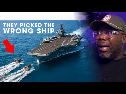 Venezuela's Bold Move Against the U.S. Navy Ended in Seconds