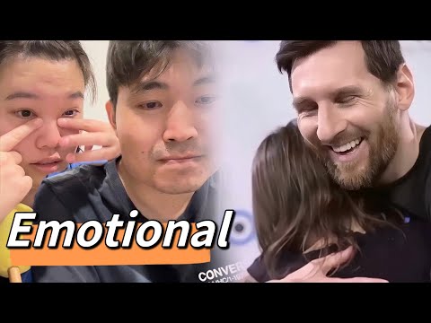 LIONEL MESSI THE G.O.A.T AND YET SO HUMBLE |KIDS REACTION TO MESSI | REACTION VIDEO