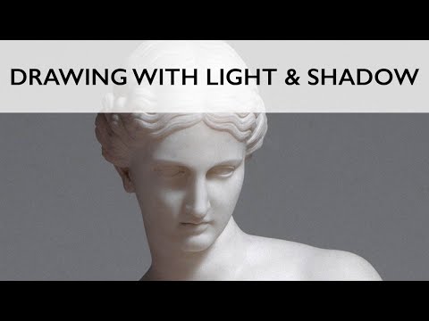 Why Drawing With Light & Shadow Will Improve Your Drawings